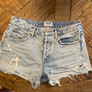 Women’s Agolde Parker Swapmeet Short - Size 29
